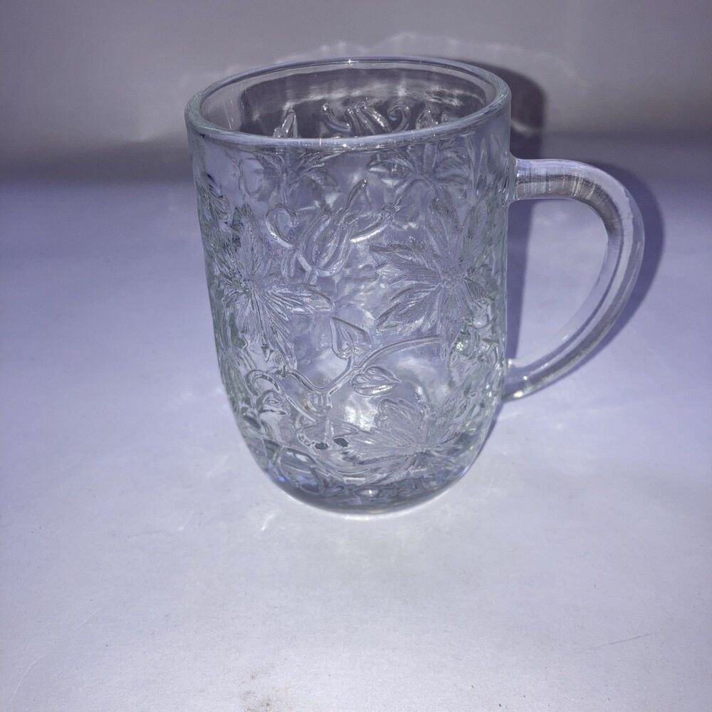 PRINCESS HOUSE FANTASIA 4" CRYSTAL COFFEE TEA MUG like new